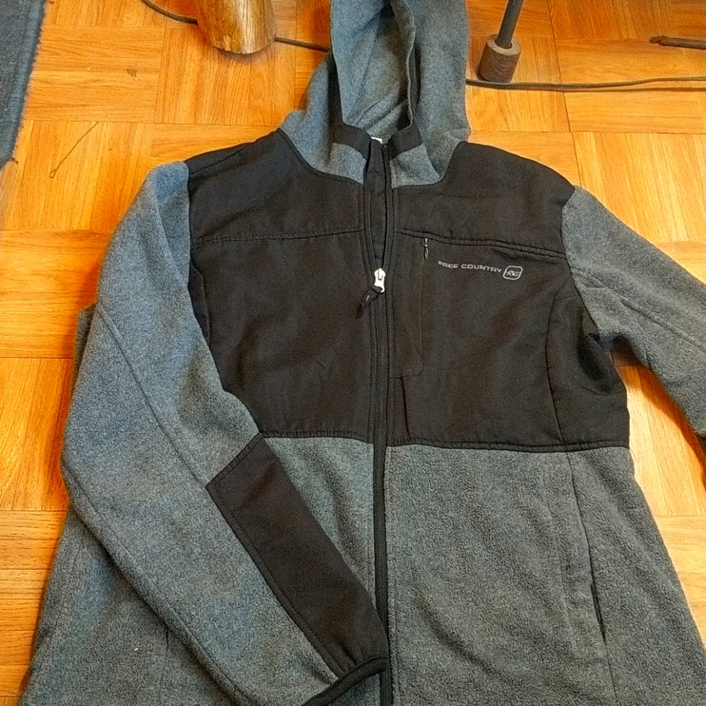 Free County Zip up Sweater